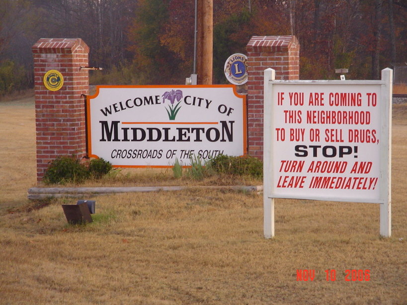 Middleton, TN: WELCOME TO MIDDLETON, TENNESSEE