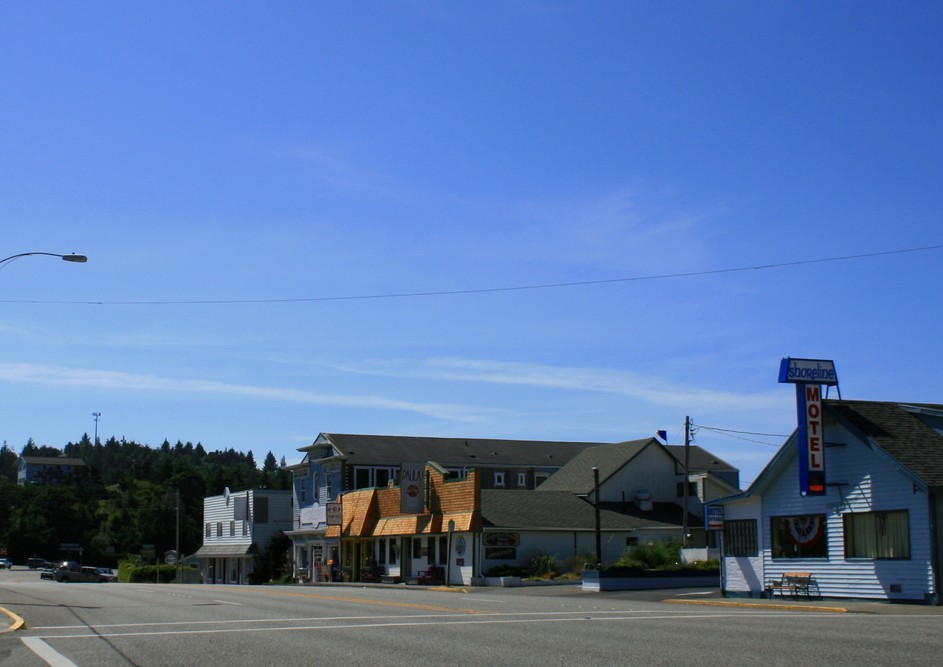 Port Orford, OR: Along Hwy 101....