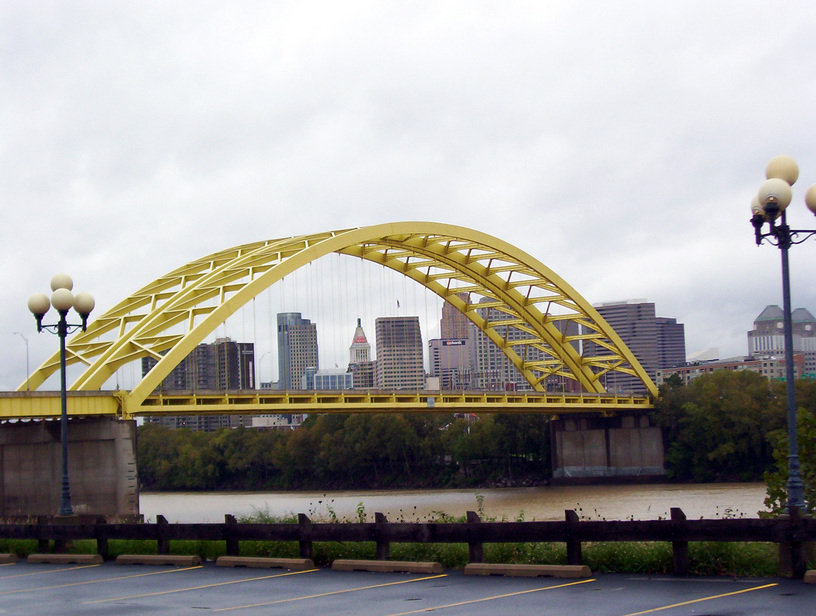 Cincinnati, OH: I-471 Bridge