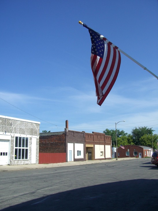 Melbourne, IA Downtown Melbourne photo, picture, image (Iowa) at city