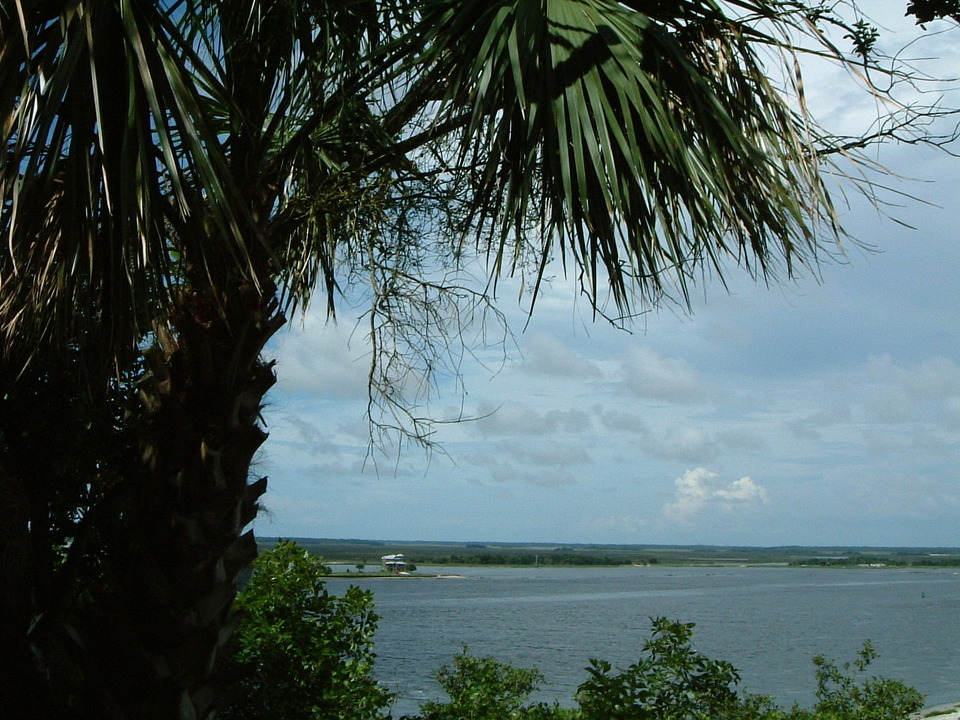 Jacksonville, FL: View from the spanish monument.