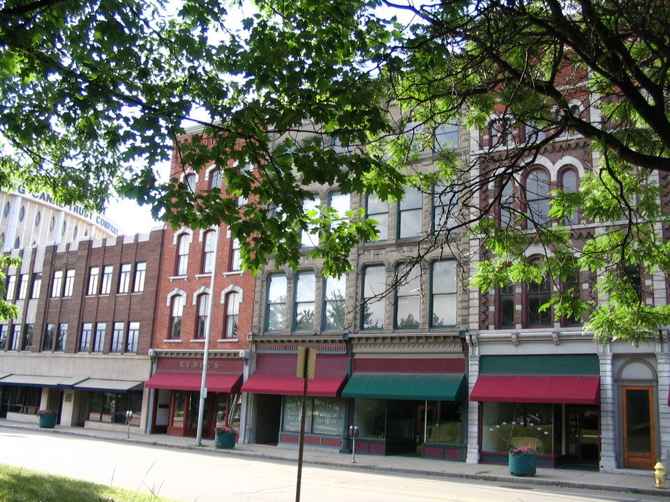 Elmira, NY: Water St. in downtown Elmira