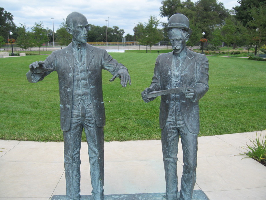 Dayton, OH: Wright Brothers
