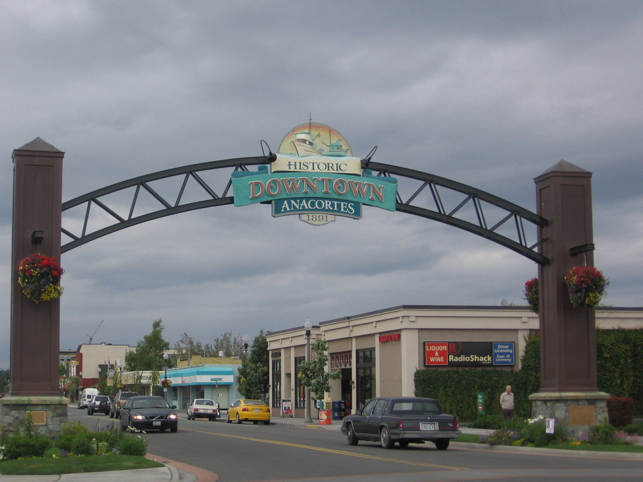 Anacortes, WA: Downtown