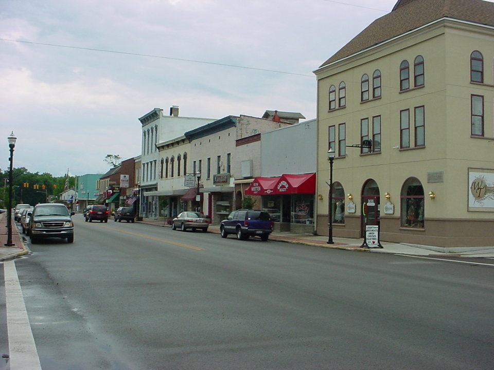 New Carlisle, OH picture of main street photo, picture, image (Ohio
