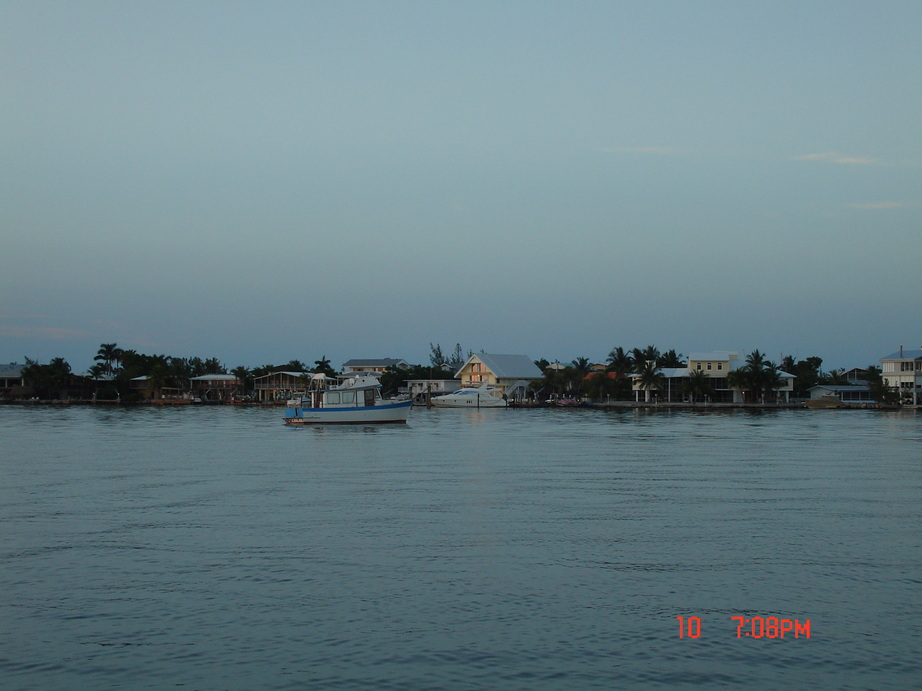 Key Largo, FL: View from the water