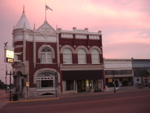 Council Grove KS Farmers And Drovers Bank Photo Picture Image   Cfiles34236 