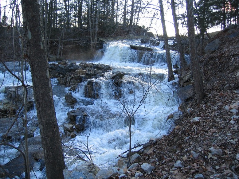 Cherokee Village, AR : Waterfall photo, picture, image (Arkansas) at