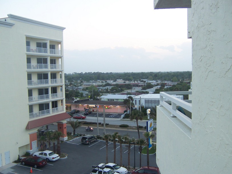 Daytona Beach, FL: a view from our room