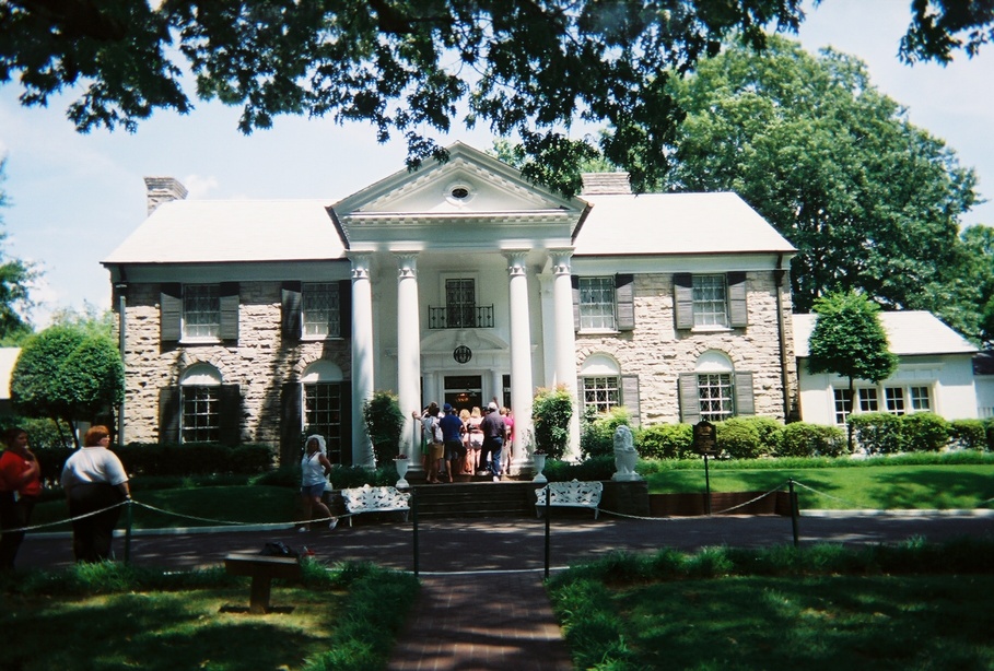 Memphis, TN: The Mansion!