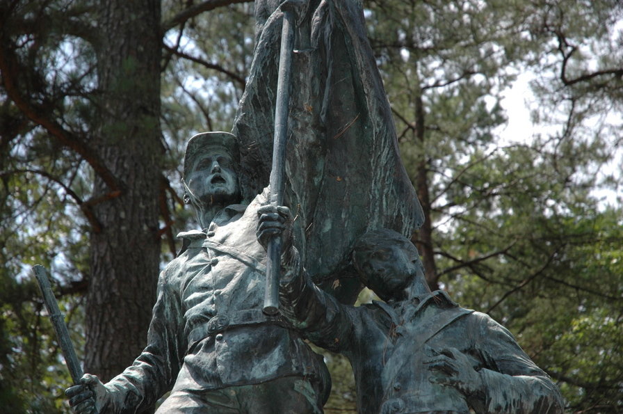 Fort Oglethorpe, GA: Chickamauga Battlefield