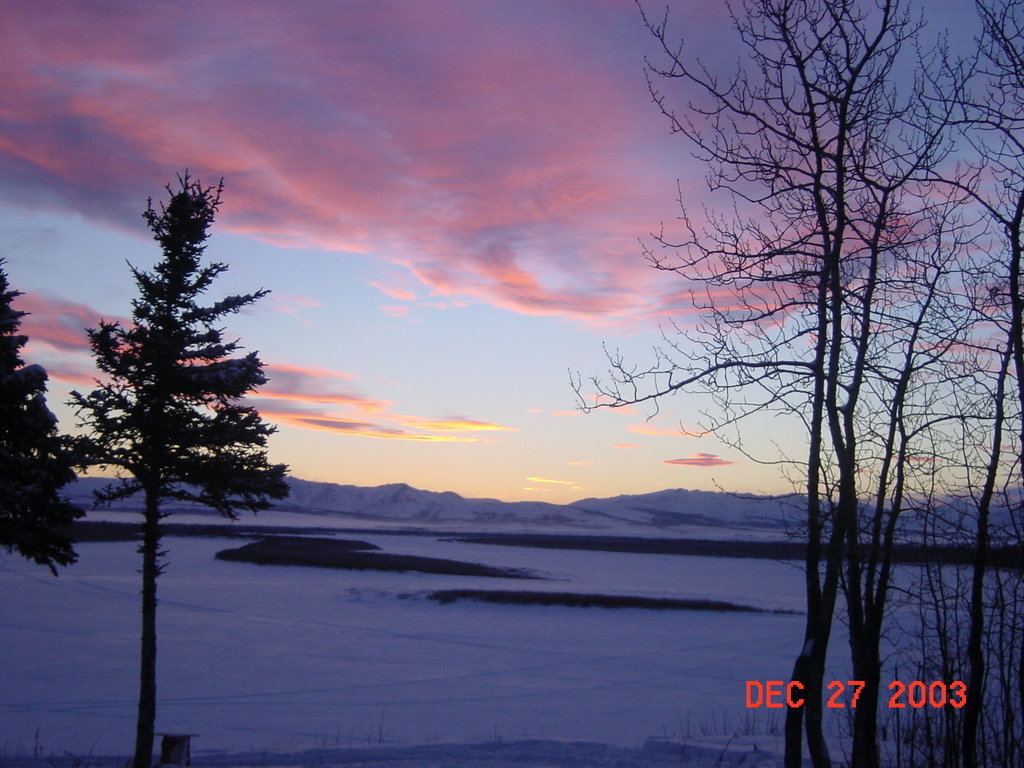 Kiana, AK Kiana sunset photo, picture, image (Alaska) at