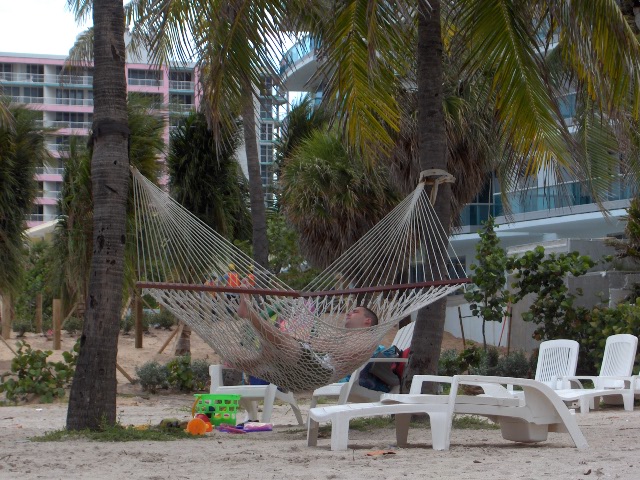 Surfside, FL: "Gilligan's Island" at The Beach House Hotel