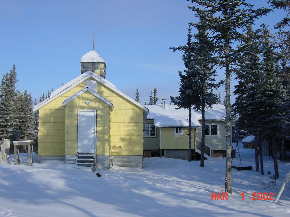 Kiana, AK: Baptist Church in Kiana