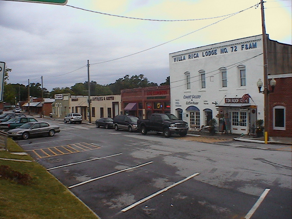 Villa Rica, GA: Historic Villa Rica North Commercial District (2005)