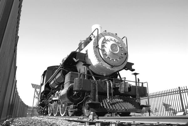 Roseville, CA: Old Historic train