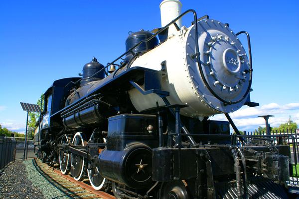 Roseville, CA: Historic Train