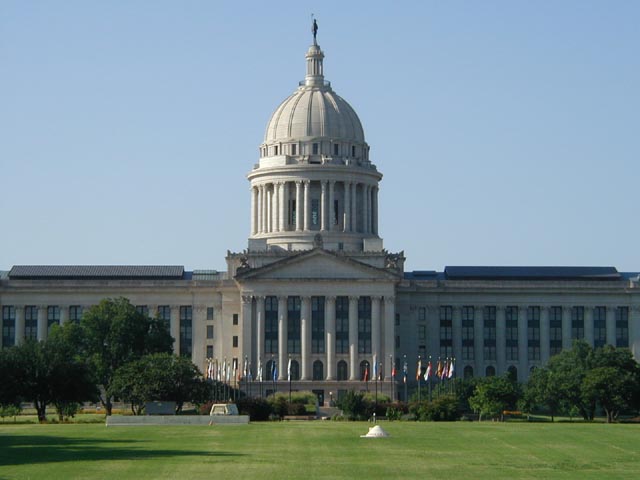 Oklahoma City, OK: State Capitol