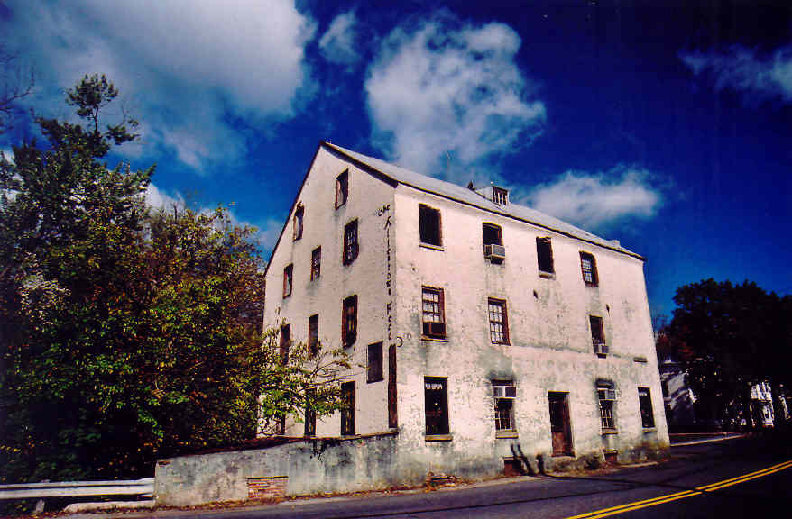 Allentown, NJ: Old Grist Mill