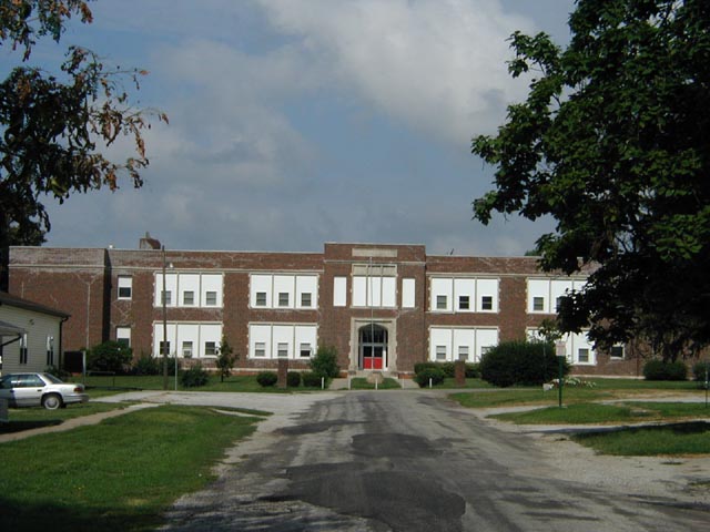 Tarkio, MO: Tarkio High School, Home of the Indians