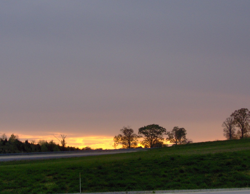 Fairview, TN: This was taken last summer as I was getting on 840 from Fairview