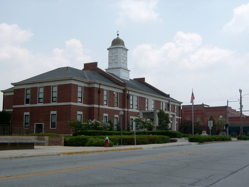 Jacksonville, NC: Jacksonville, NC (Onslow County) Courthouse