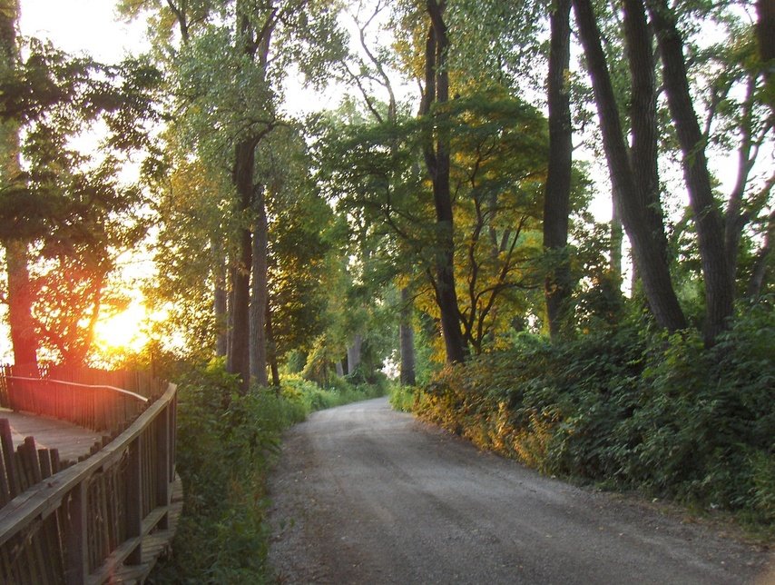 Erie, PA Peninsula Sunrise photo, picture, image (Pennsylvania) at