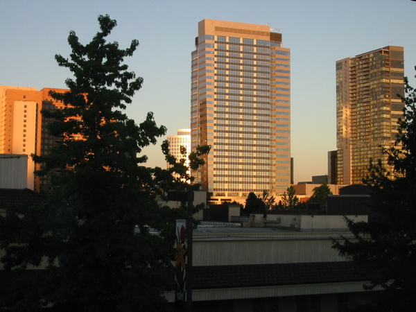 Bellevue, WA: Two new towers: Microsoft & The Westin Aug 2007