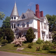 Fairfield, ME: OLD NYE HOUSE 1865