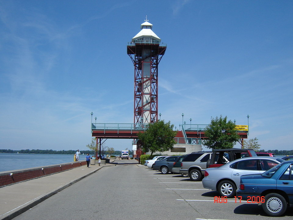 Erie, PA: observation tower