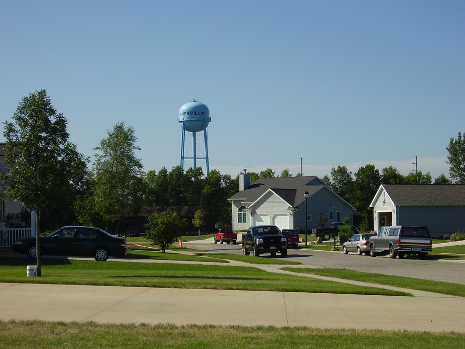 Janesville, IA: Quiet streets of Janesville