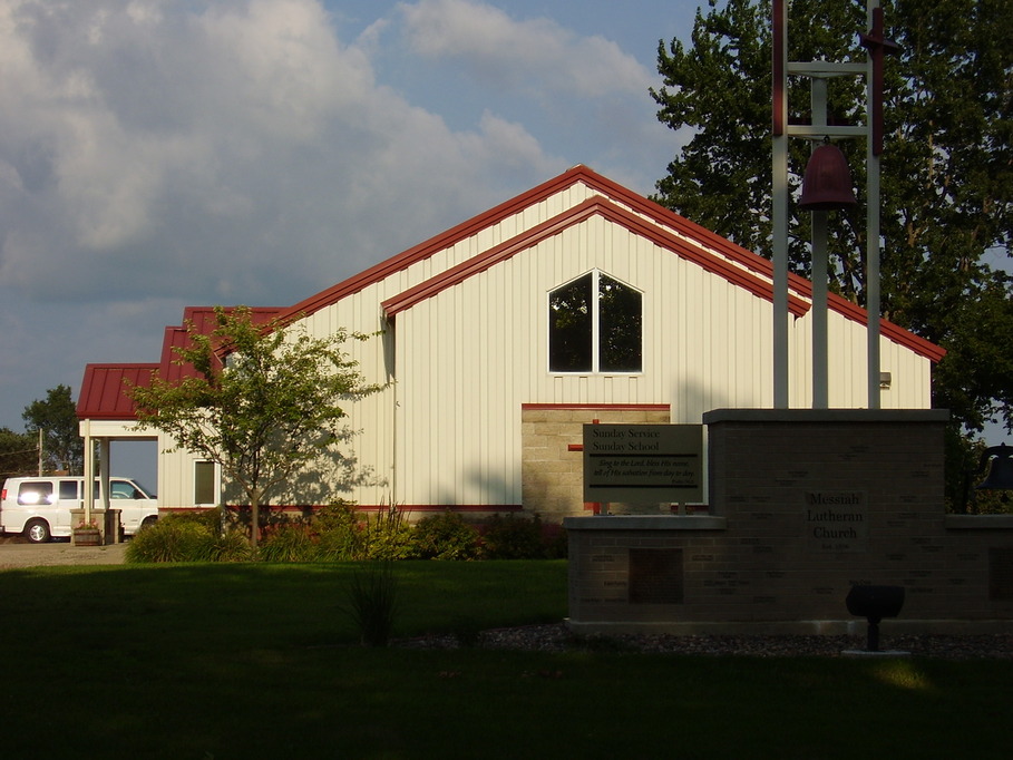 Janesville, IA: Messiah Lutheran Church in Janesville, IA