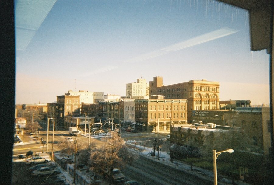 Decatur, IL : Dec 4 2006 View of downtown Decatur IL photo ...