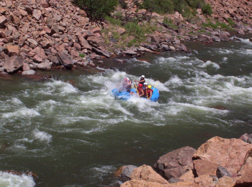 Canon City, CO: rafting Through the Royal Gorge
