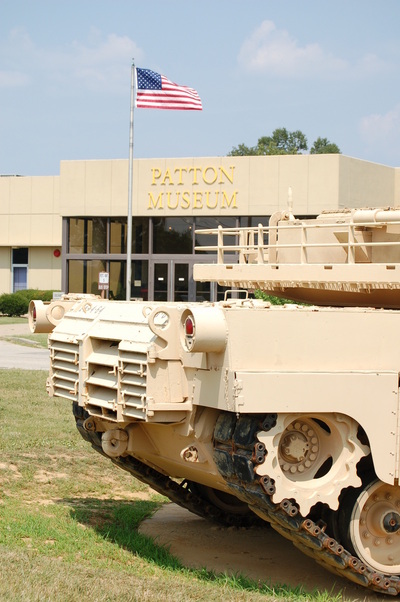 Radcliff, KY: Patton Museum and Abrams Tank Ft Knox, Radcliff KY