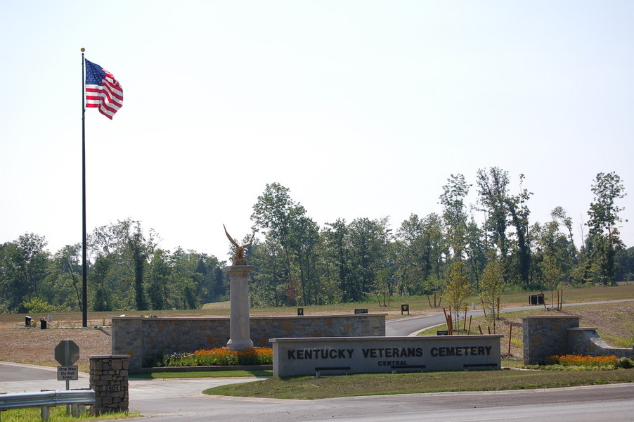 Radcliff, KY: New Veterans Cemetary Radcliff Ky