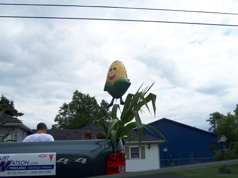 Auburn, MI: Auburn cornfest parade 2007