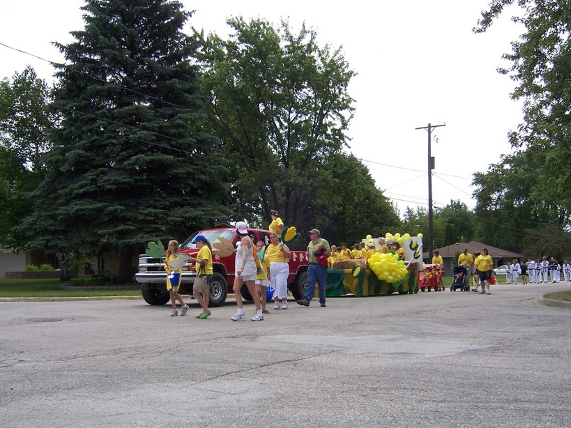 Auburn, MI: Auburn cornfest parade 2007