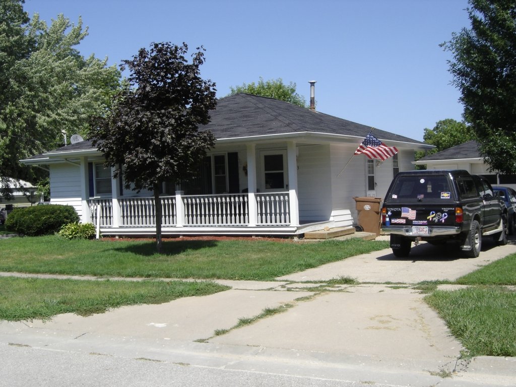 St. Charles, IA: A Typical Home in St. Carles