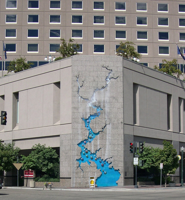 Boise, ID: Geothermal Fountain