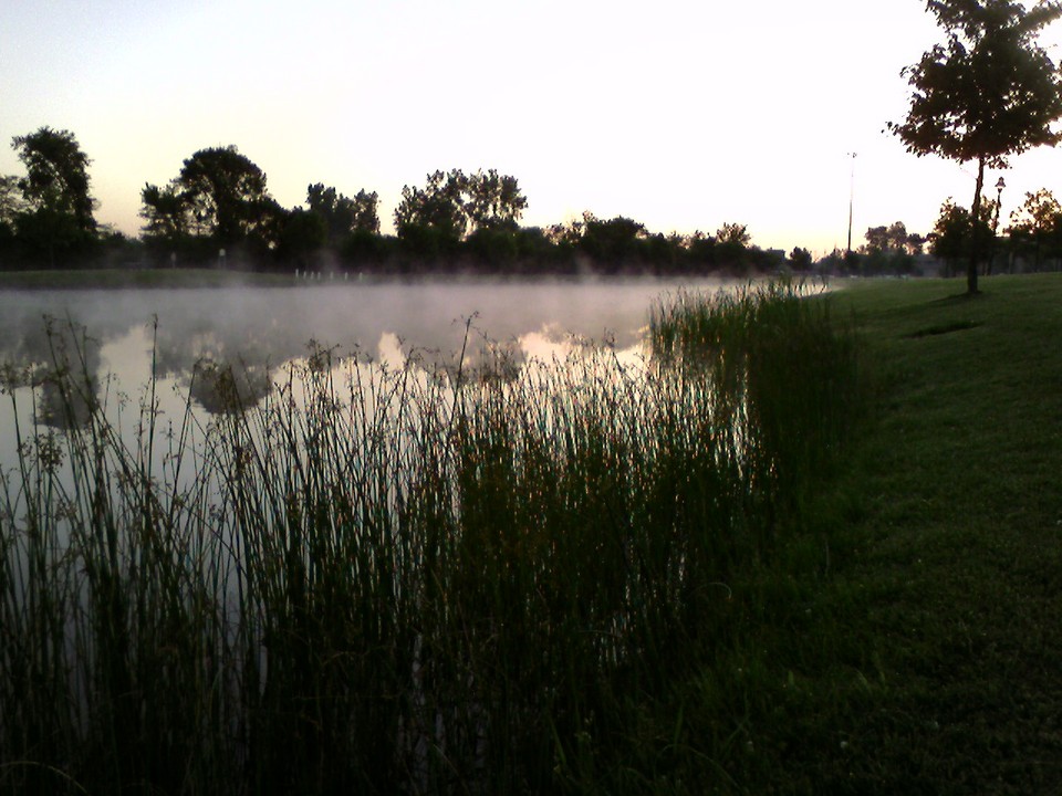 Canton, MI: Early morning at Heritage Park