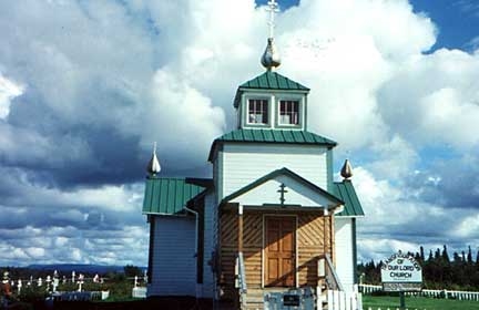 Ninilchik, AK: Russian Orthodox Church