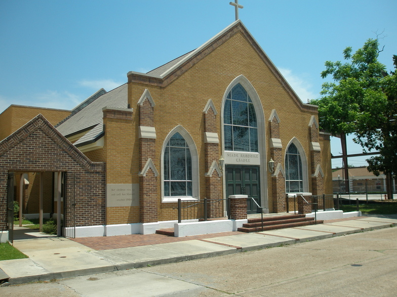 Orange, TX: First United Methodist Church of Orange (Chapel)