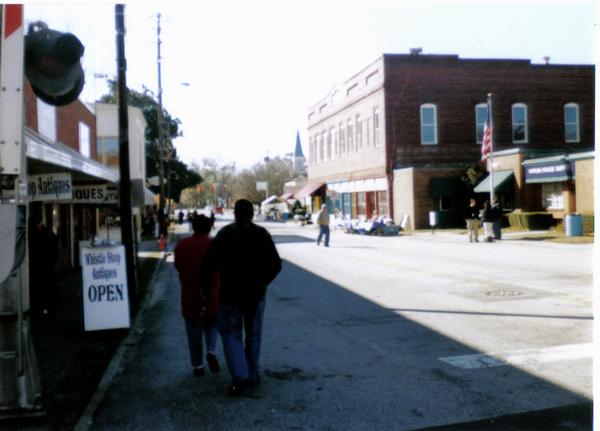 Harlem, GA: Downtown Harlem, GA