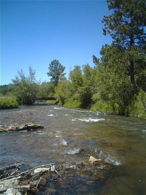 Lewistown, MT: Big Spring Creek