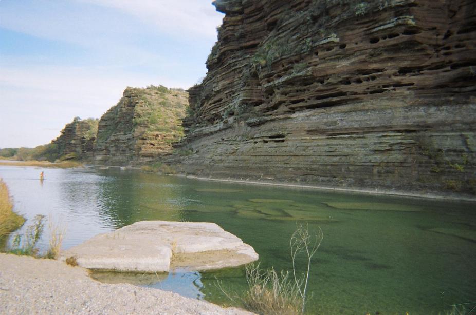 Llano, TX Llano River photo, picture, image (Texas) at