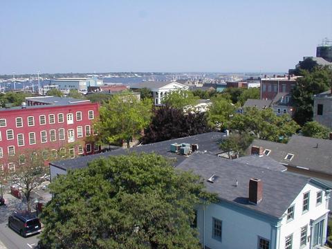 New Bedford, MA: New Bedford Historic District and Bay