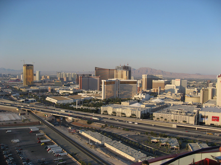 Las Vegas, NV: View 5 from top of Rio Hotel June 07