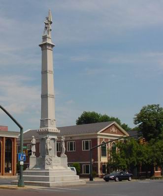 Bloomsburg, PA: monument erected 1808