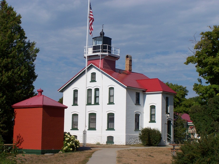 Northport, MI: Grand Traverse Lighthouse